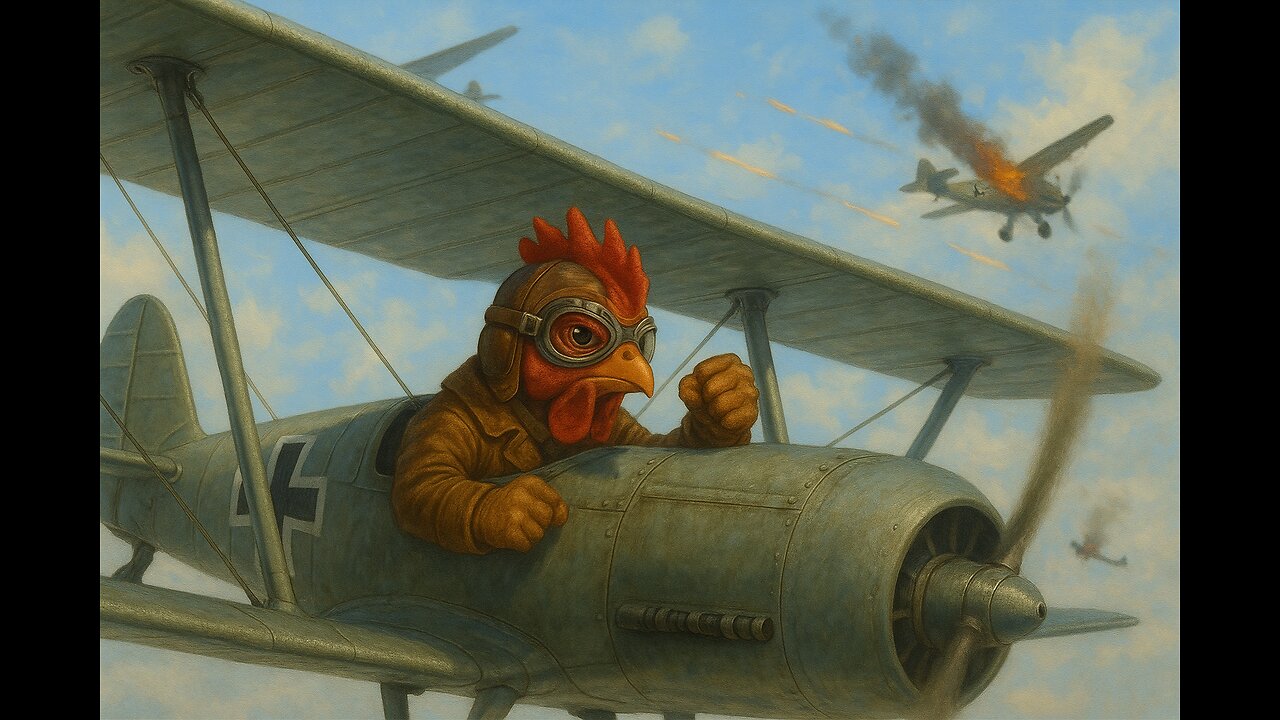 World Of Warplanes AR68: My Hip Replacement Has More Modern Parts Than the Plane