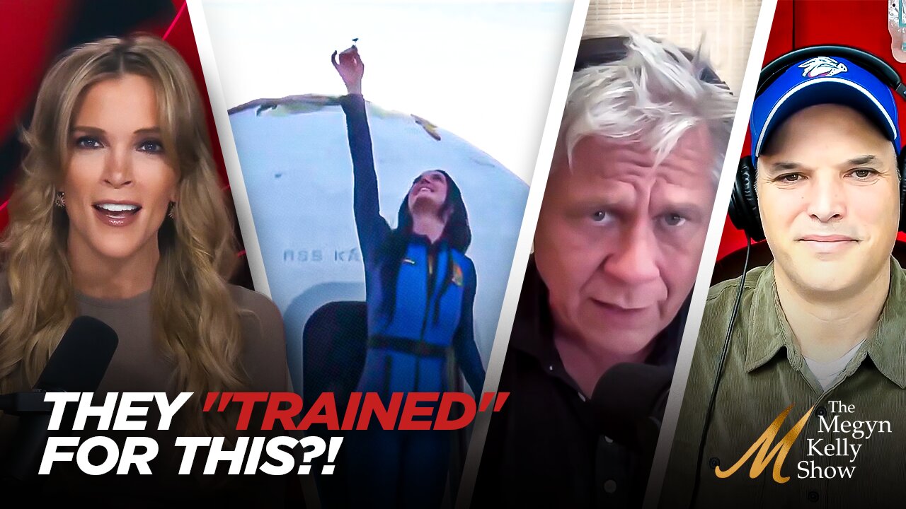 Blue Origin Announcers Dramatically Describe "Training" Katy Perry and Friends Did Before Launch