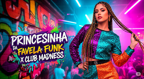 PRINCESINHA DA FAVELA | FUNK X CLUB MADNESS - The Ultimate Dance Anthem!
