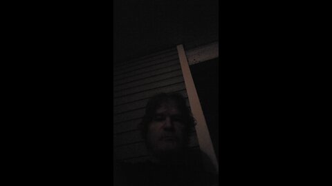 chilling on the porch