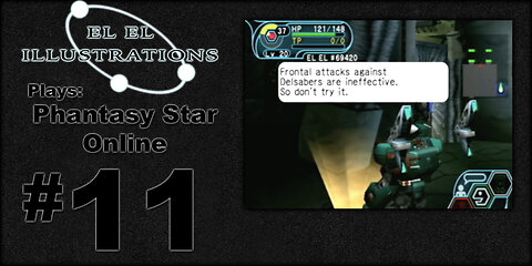 El El Plays Phantasy Star Online Episode 11: Rest Mode