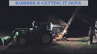 Barrrrb is Getting it Done