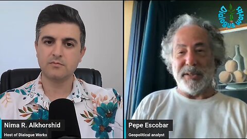 Pepe Escobar, Nima Alkhorshid - China Checkmates; India Challenges; BRICS, Russia, Iran, Brazil Gear UP (8-4-2025)