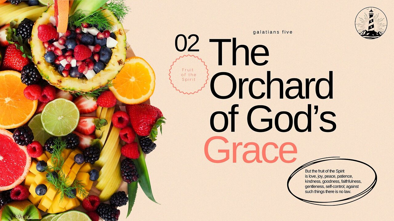 Sunday Worship: The Orchard of God's Grace - Generosity and Compassion part 2 (7-20-25)