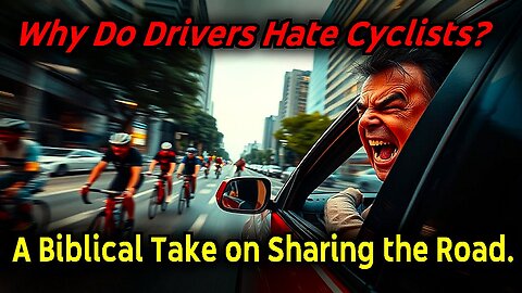 Why Do Drivers Hate Cyclists?