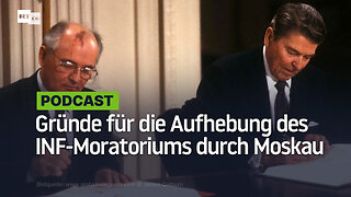 Drei Gründe für die Aufhebung des INF-Moratoriums durch Moskau