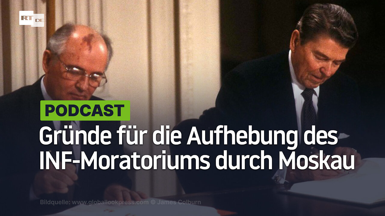Drei Gründe für die Aufhebung des INF-Moratoriums durch Moskau