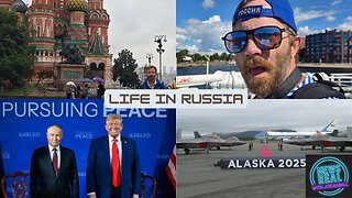 Niall Visits Russia, Trump & Putin Talk Peace in Alaska
