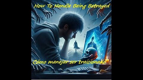 How To Handle Being Betrayed