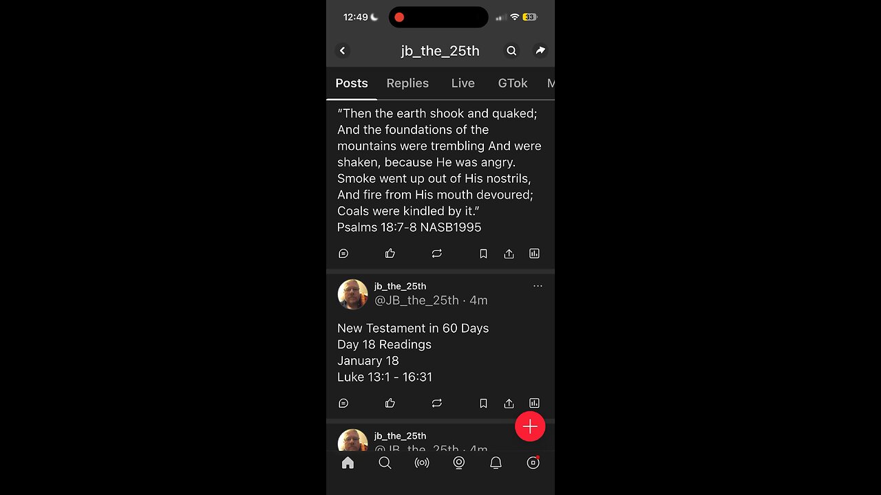 The Power of God Shakes Everything