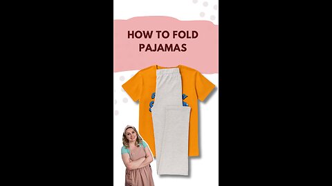 How to Fold Pajamas Like a Pro