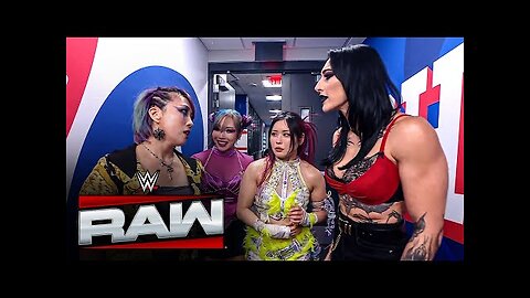 The Kabuki Warriors get into an altercation with Rhea Ripley Raw highlights, Aug. 18, 2025 - WWE