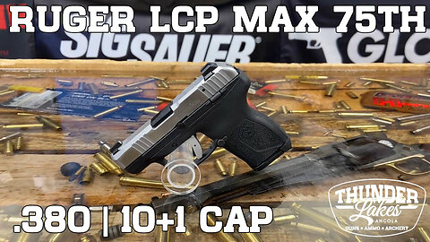 Ruger LCP MAX 75th Edition - Preview