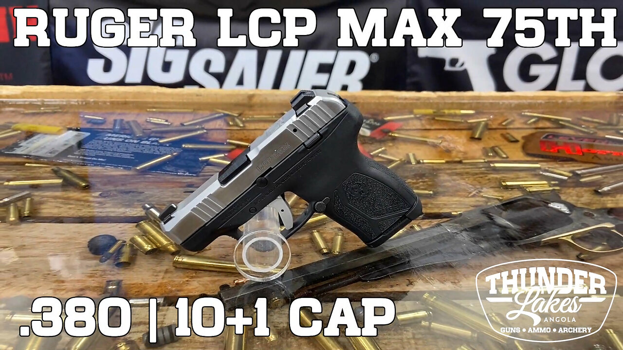 Ruger LCP MAX 75th Edition - Preview