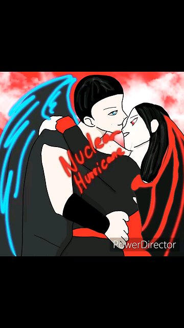 SpeedPaint nuclear Joestar and Gabriel re upload