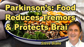 Parkinson's disease, How food can reduce tremors and protect your brain.