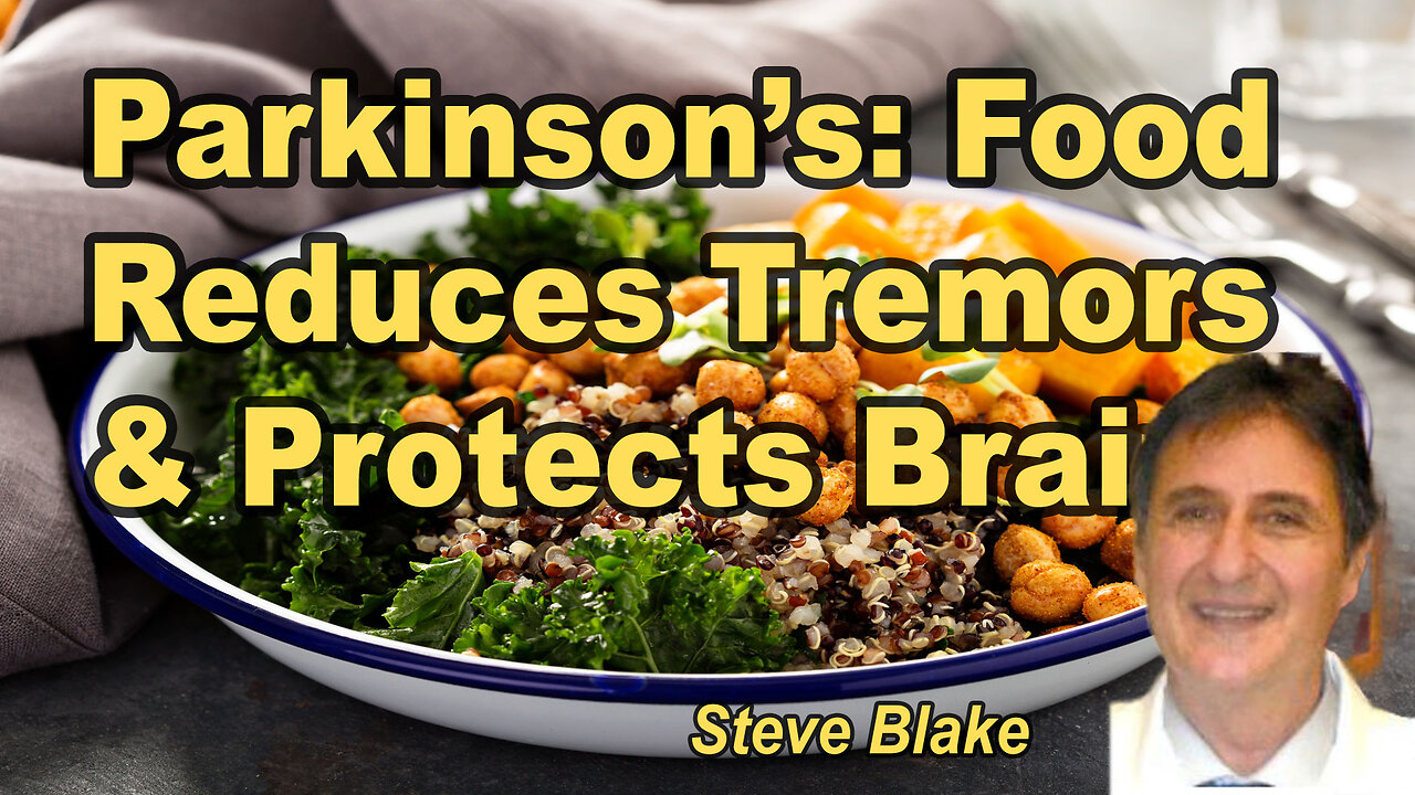 Parkinson's disease, How food can reduce tremors and protect your brain.