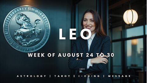 LEO Week of August 24 to 30