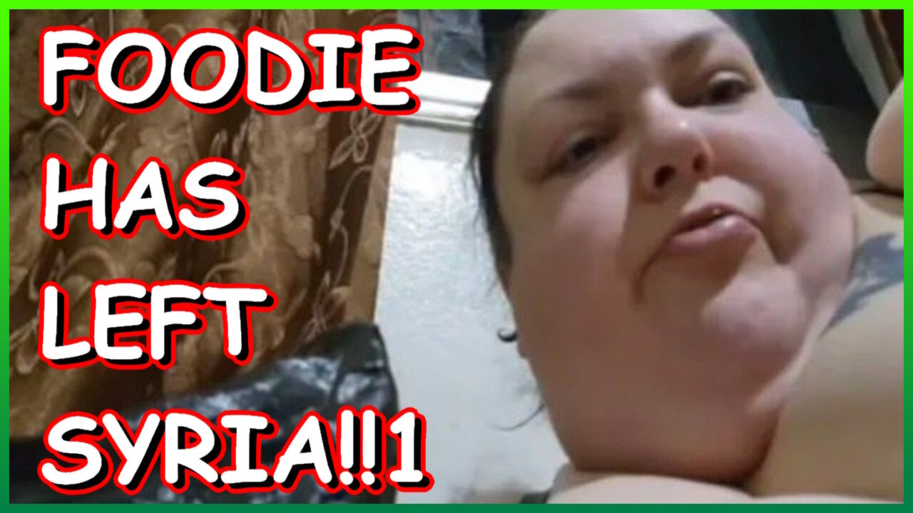FOODIE BEAUTY HAS LEFT SYRIA???