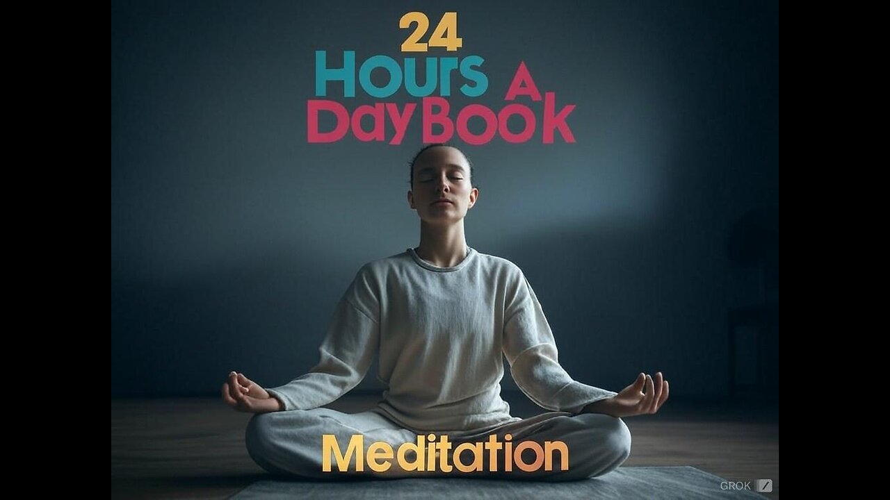 Twenty-Four Hours A Day Book– April 8 - Daily Reading - A.A. - Serenity Prayer & Meditation