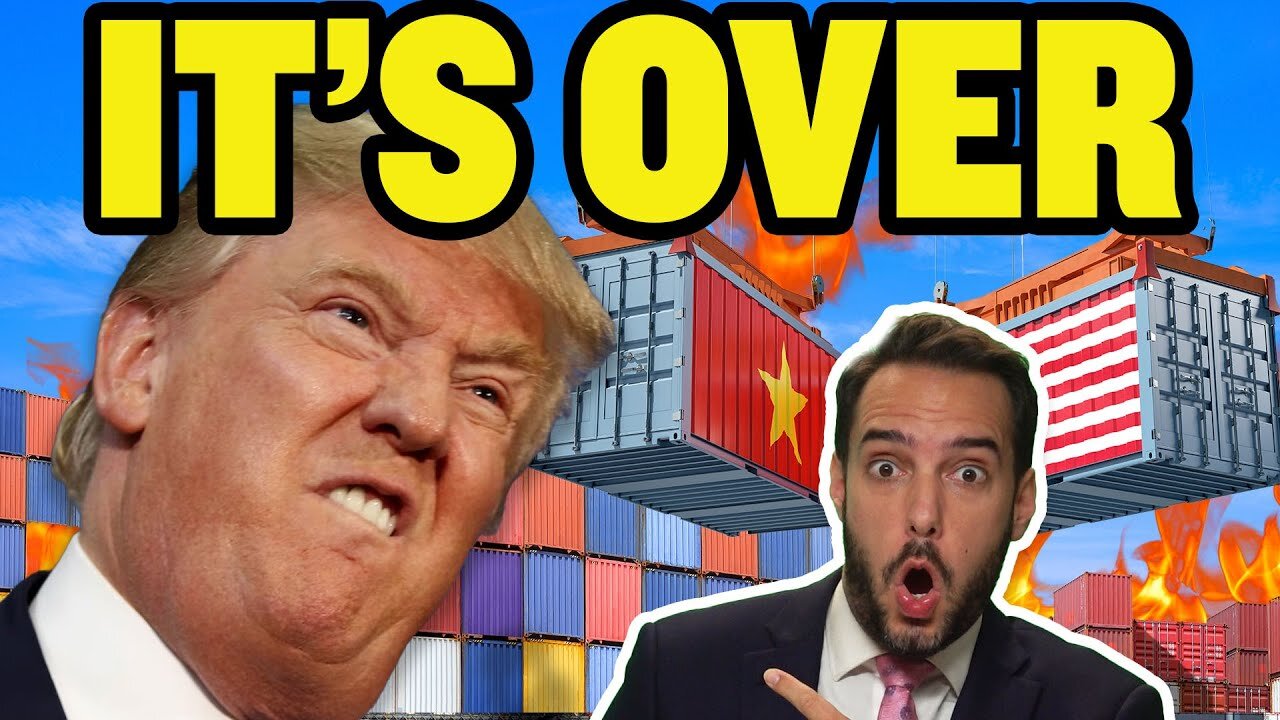 Trump's Trade Deal With China Is Done