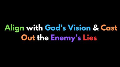 Heavy Warfare Prayer to Rebuke Satan’s Lies and Claim God’s Promises
