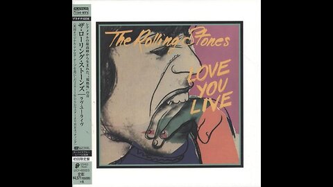 The Rolling Stones - Love You Live (Japan) 1977/2013 2xCD