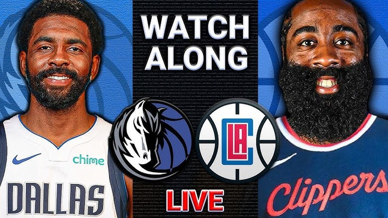 NBA Playoff Los Angles Clippers Vs Dallas Mavericks Game 1