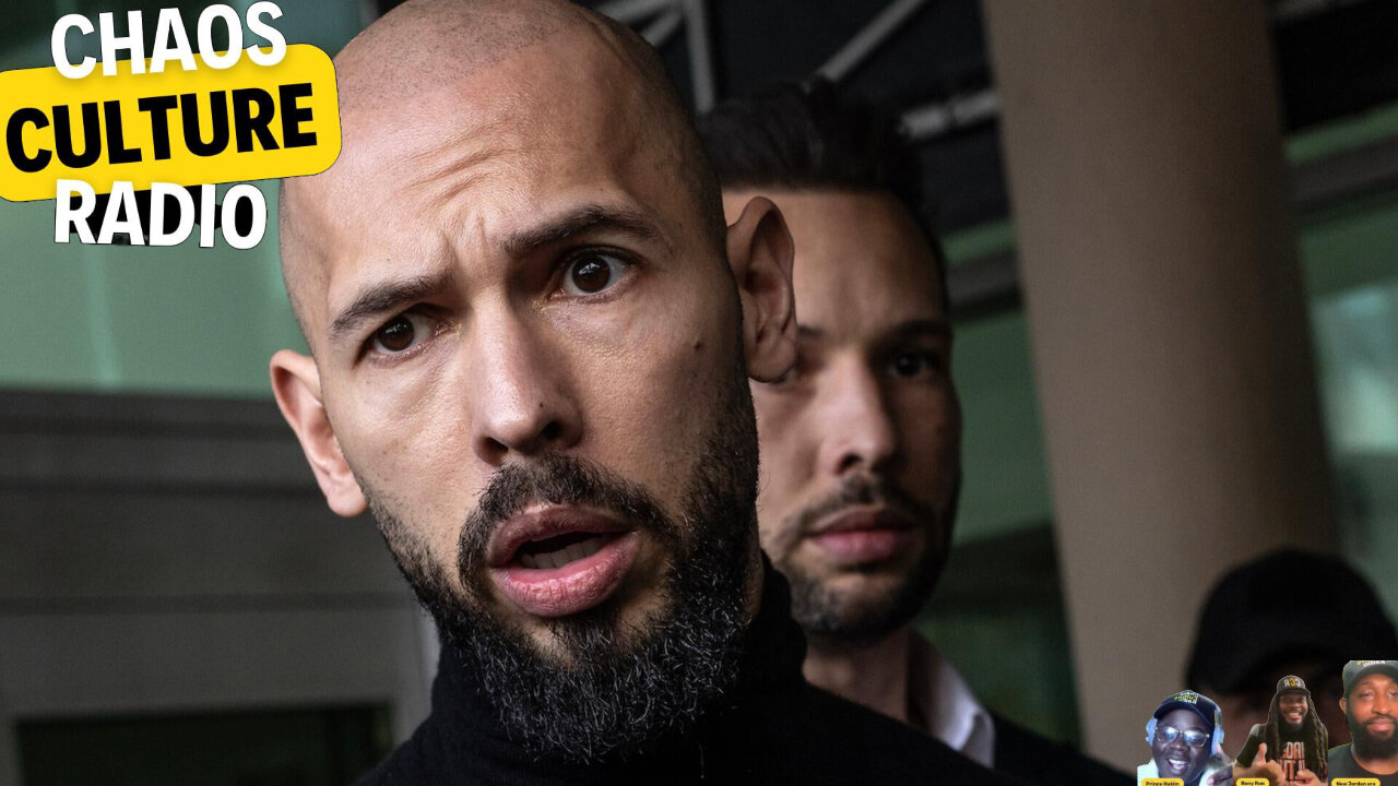 Andrew Tate And His Brother Tristan To Be Charged With Multiple Offences In UK