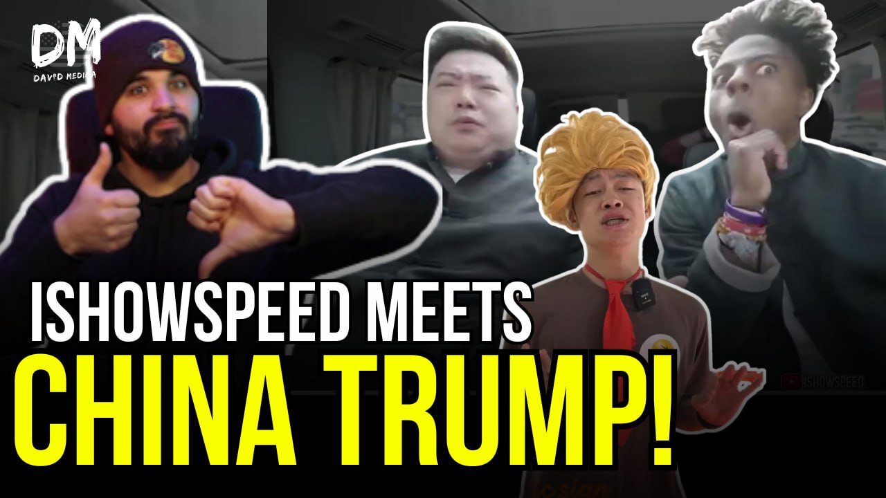 Popular Streamer Experiences INSANE Racism During China Tour, Makes Trump Impersonators FACE OFF!