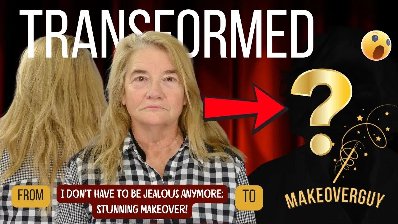 I Don’t Have to Be Jealous Anymore – Watch My Stunning Makeover!