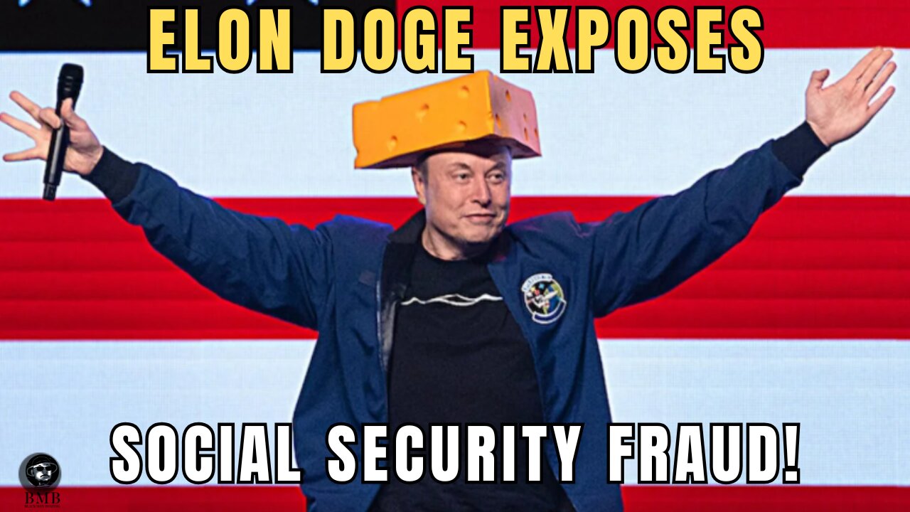 Elon Musk DOGE EXPOSE Social Security Fraud
