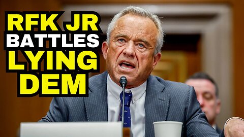 RFK Jr Demolishes Democrat On DOGE