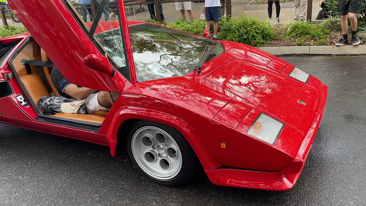 Old School Lamborghini