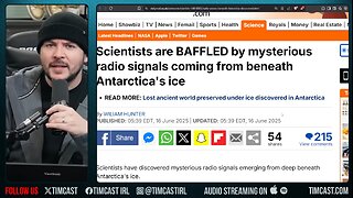 STRANGE SIGNALS Emerge From UNDER Antarctica, Scientists BAFFLED, Could Lost Civilization Be UNDER
