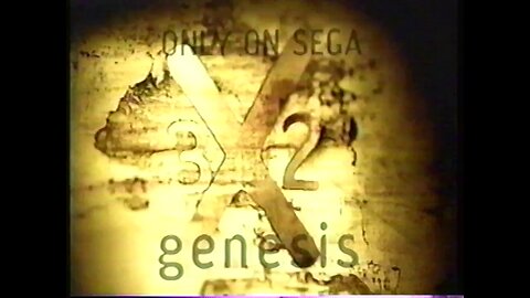 Sega 32X Commercial