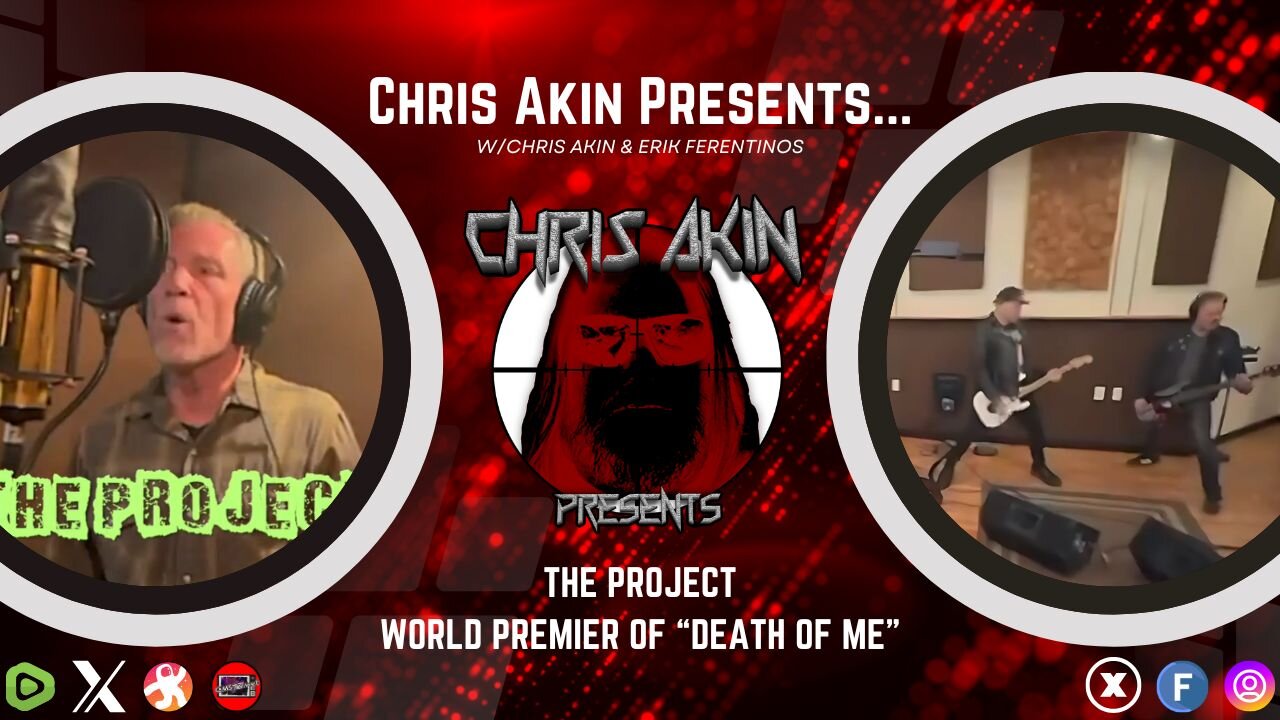 The Project "Death Of Me" Video PREMIERE! (Free)