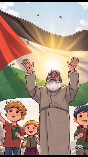 Innocent Hands Raised in Gaza – Let’s Not Look Away #PrayForGaza