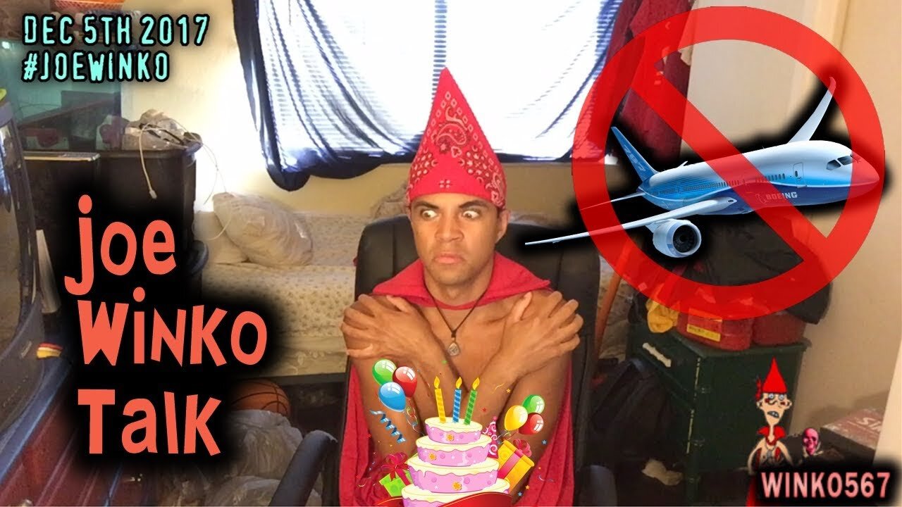 05x58 I HATE Flying on Airplanes... Here_s Why - Joe Winko Talk (2017)