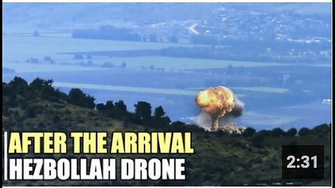 "Hezbollah Kamikaze Drone Annihilates Israeli Soldiers at Ramim Barracks"