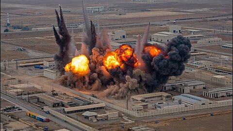 Ceasefire SHATTERED? Israel Bombs Iran Again – Explosions Rock Military Base in Tehran!