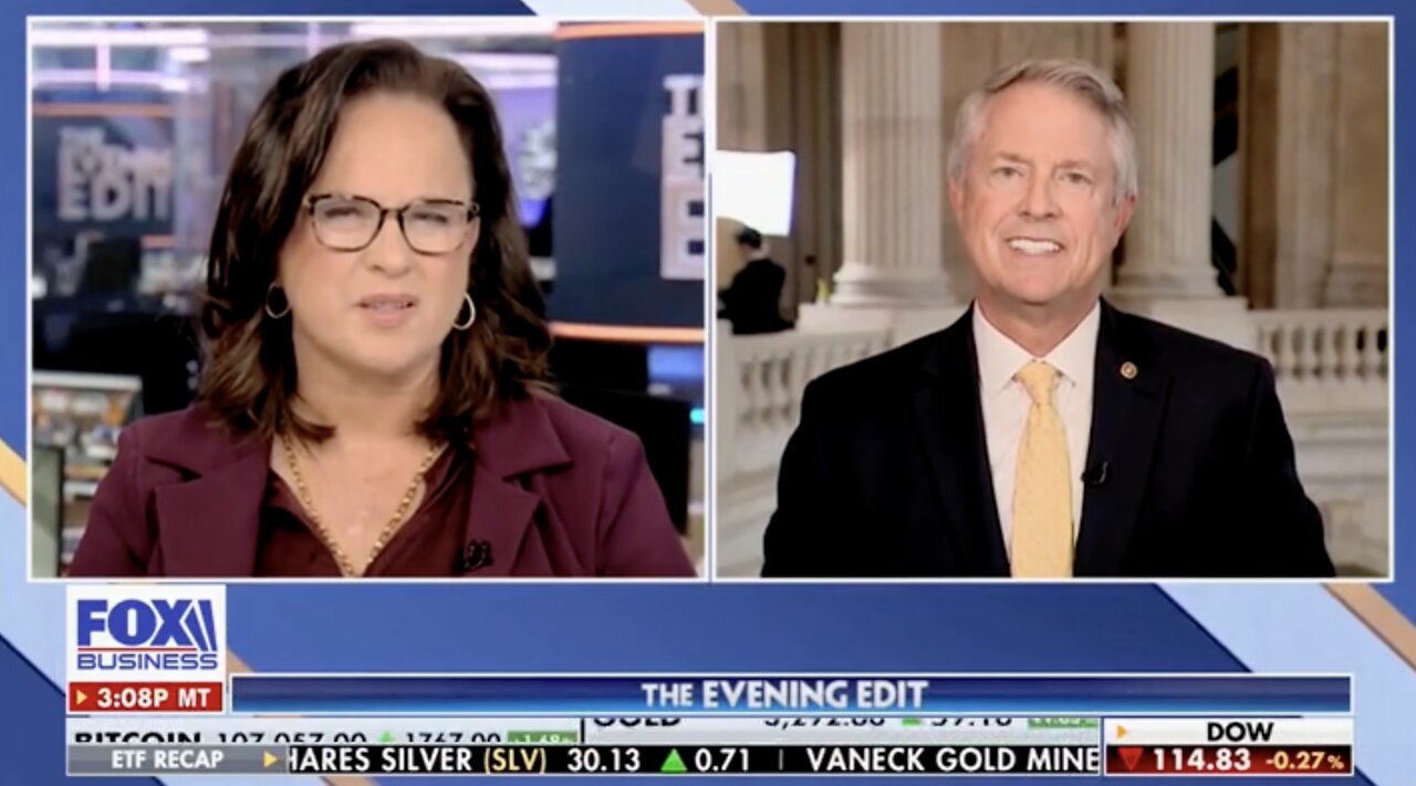 Sen. Roger Marshall on Fox Business