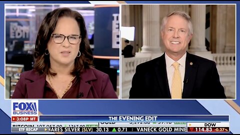Sen. Roger Marshall on Fox Business
