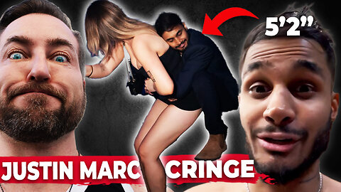 The Most CRINGE "Dating Coach" on the Planet @JustinMarc ​