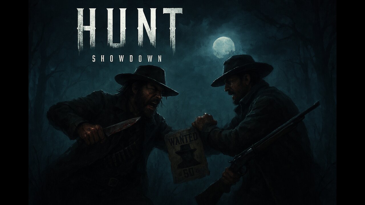 A little Fortnite then a little Hunt Showdown
