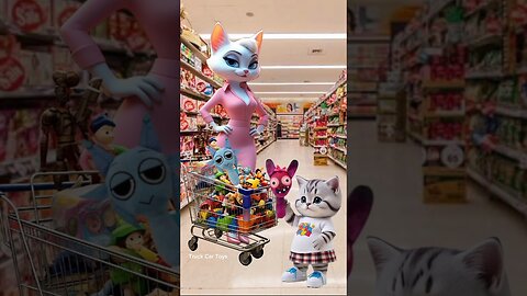 Let's shop sprunki #catlovers #cutecat #catvideos #trendingshorts