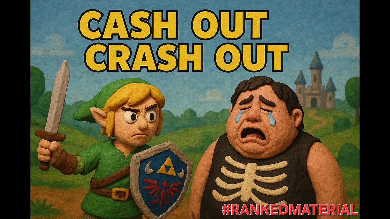 THE RETURN OF CASH OUT CRASH OUT