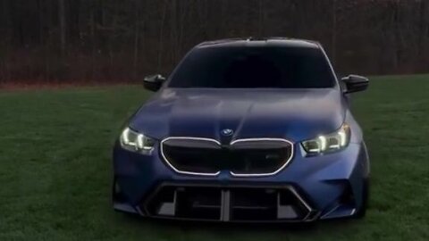 Stunning 🤩 BMW M5 G90 🏁