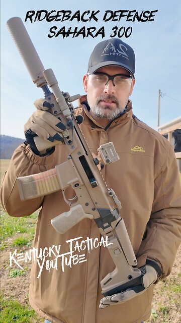300 Blackout Jakl with Ridgeback Defense Sahara 300 and Atrius Super Selktor