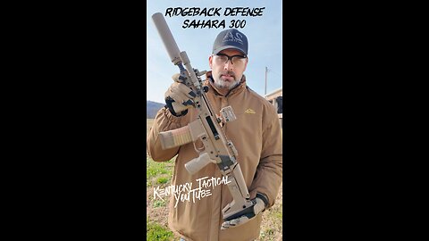 300 Blackout Jakl with Ridgeback Defense Sahara 300 and Atrius Super Selktor